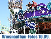 Wiesnaufbau Fotos vom 10.09.2006 (Foto: Martin Schmitz)